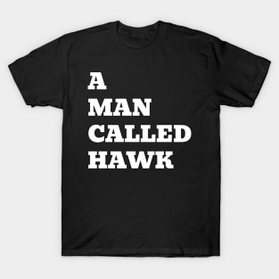 A Man Called Hawk Title T-Shirt